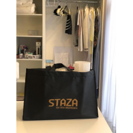 SACOLA REUTILIZAVEL TNT PRETO SACOLA REUTILIZAVEL TNT PRETO