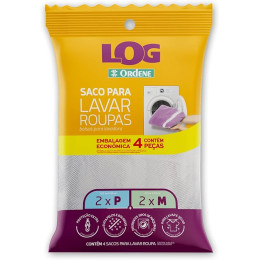 LOG SACO PARA LAVAR ROUPAS LOG SACO PARA LAVAR ROUPAS