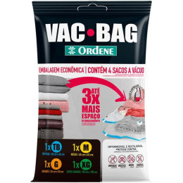 VAC BAG CONJUNTO 1 TRIP 1M,1G,1XG VAC BAG CONJUNTO 1 TRIP 1M,1G,1XG